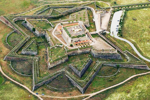 14葡萄牙 Elvas與星形要塞 上 摩西拉蒙布朗